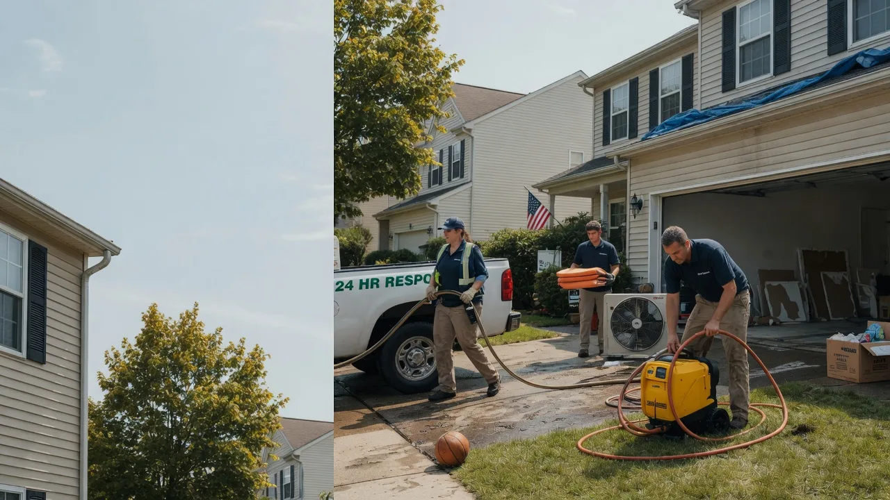 Emergency Water Damage Restoration in Walston, PA near me